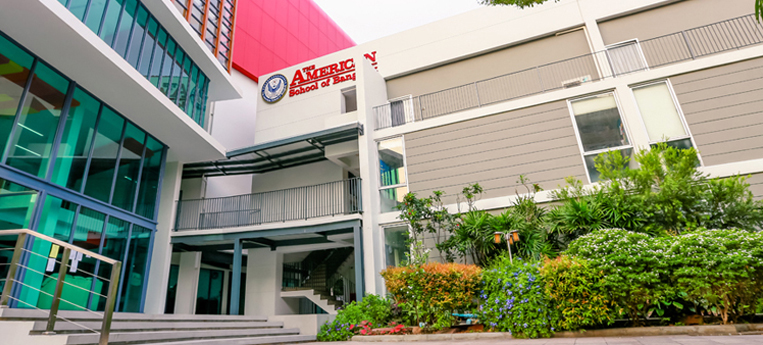 An international school in Bangkok where everybody has a name