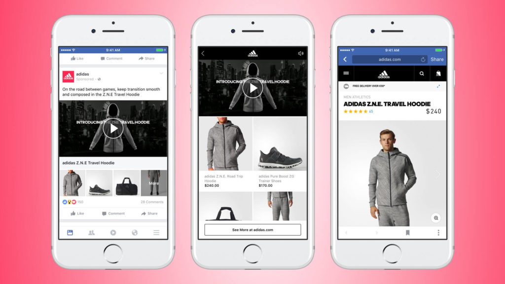 ฟีเจอร์ Facebook Ad Collection ที่ช่วย Ecommerce ปิดการขายได้ง่ายขึ้น