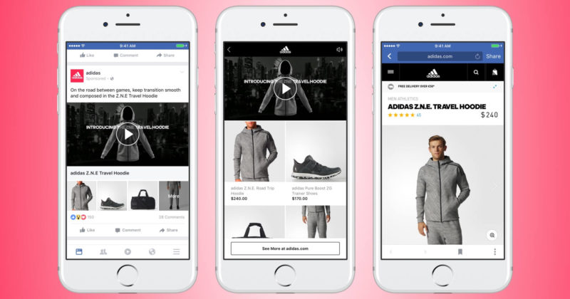 ฟีเจอร์ Facebook Ad Collection ที่ช่วย Ecommerce ปิดการขายได้ง่ายขึ้น