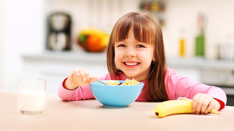 อาหารเด็กที่เหมาะสมแต่ละช่วงวัย